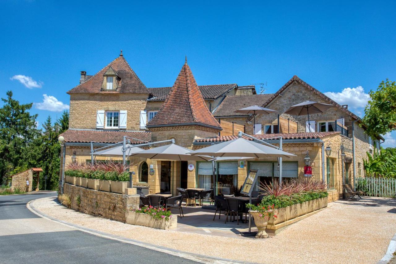 Hotel Restaurant Laborderie Tamniès Extérieur photo