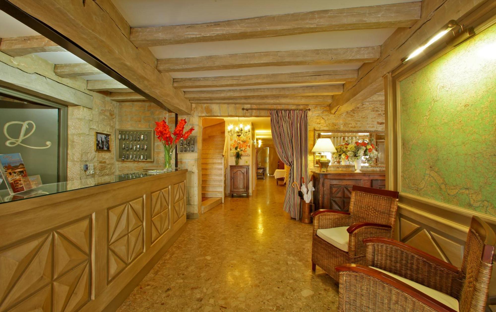 Hotel Restaurant Laborderie Tamniès Extérieur photo